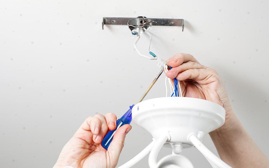 travail électricien Mormant
